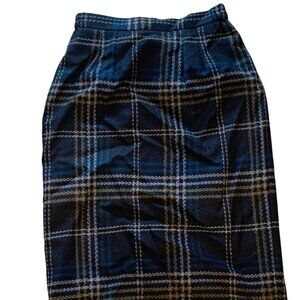 Vintage-Inspired Paisley Print Skirt